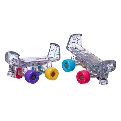 Regenbogen Rollschuhe