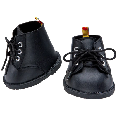 Schwarze Stiefel
