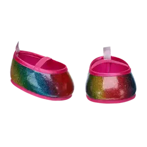 Regenbogen Ballerinas