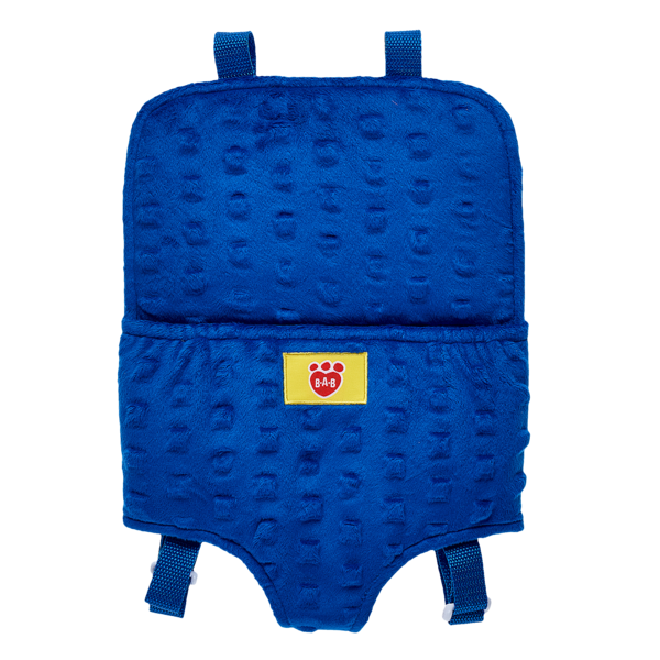 Blue carrier bærersele
