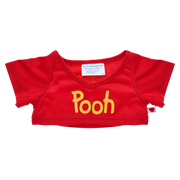 Rotes Pooh T-Shirt