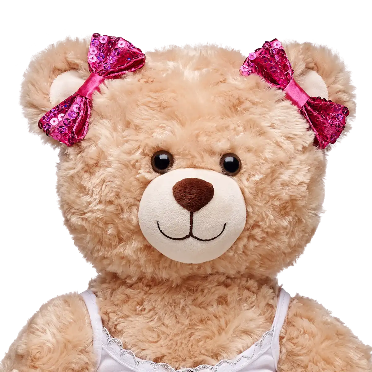 2 pk Fuchsia Schleifen