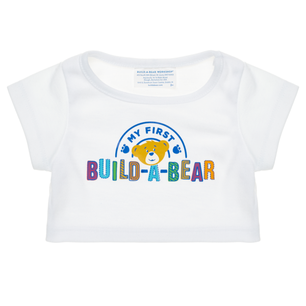 Første Build-A-Bear T-shirt