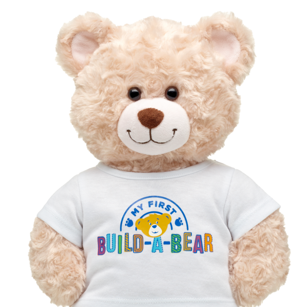 Første Build-A-Bear T-shirt