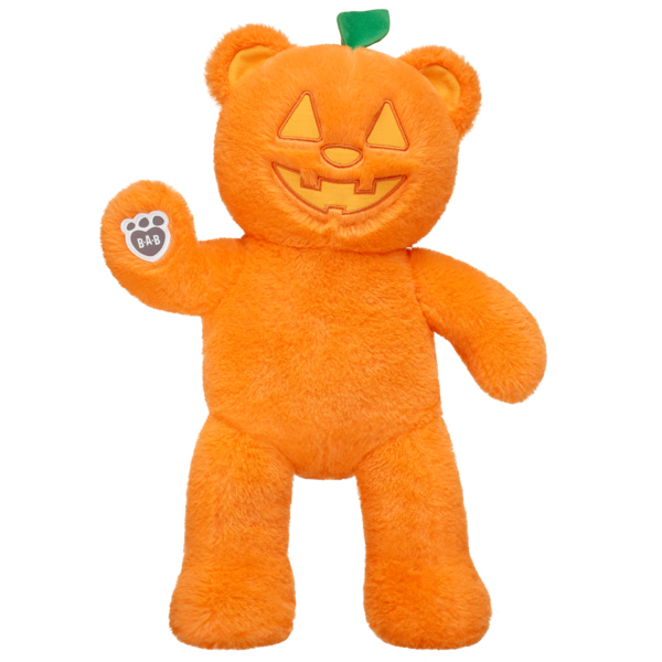 Pumpkin Glow Bear