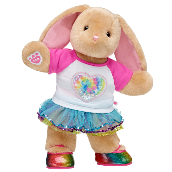 Regnbue ballerina