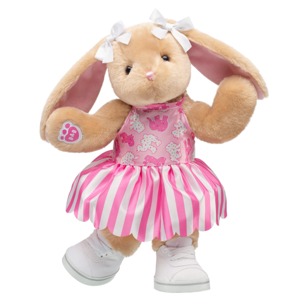 Frosted Animal Cookie Halter Kleid
