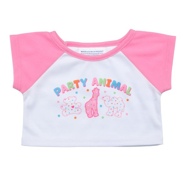 Frosted animal cookie t-shirt