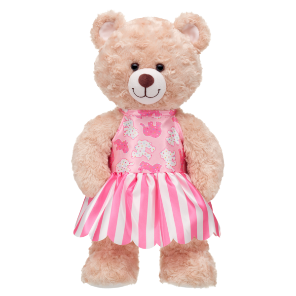 Frosted Animal Cookie Halter Kleid