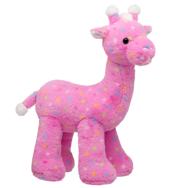 Frosted Animal Cookie Giraffe