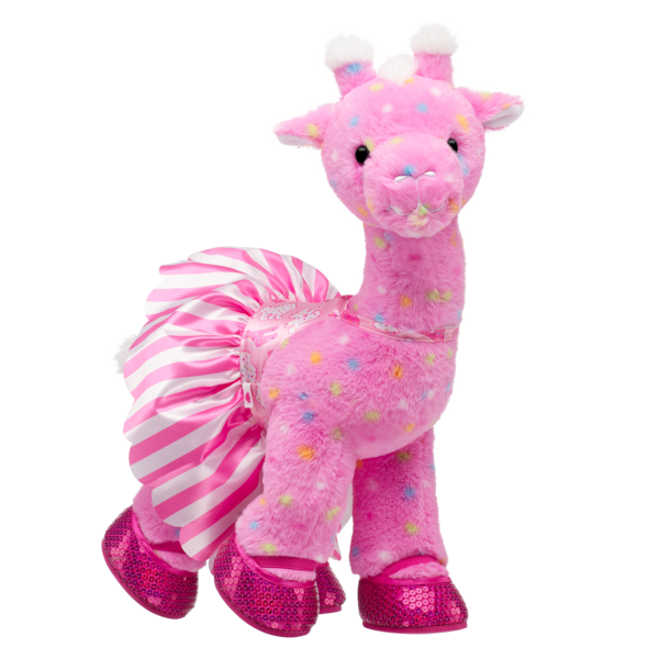 Frosted Animal Cookie Halter Kleid