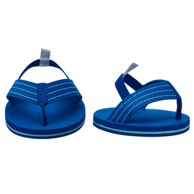 Blaue Flip-Flops