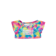 Mini bean Tie-Dye Sommer-T-Shirt