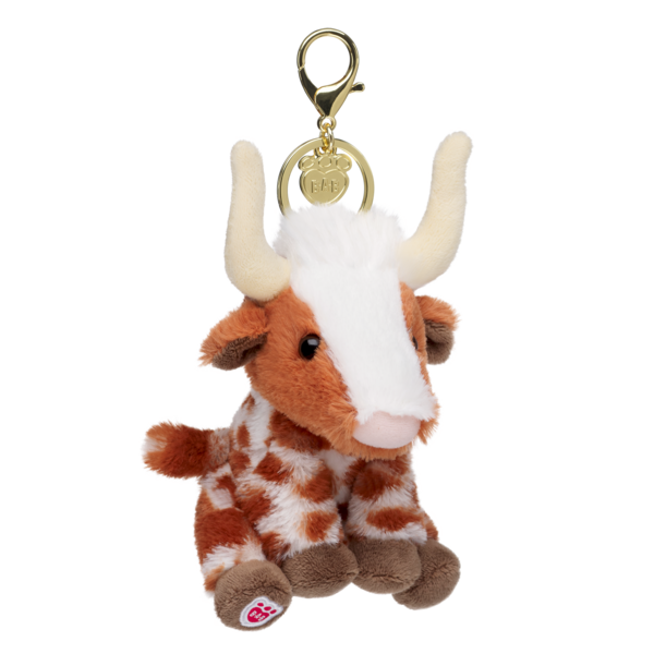 Bag Charm Longhorn