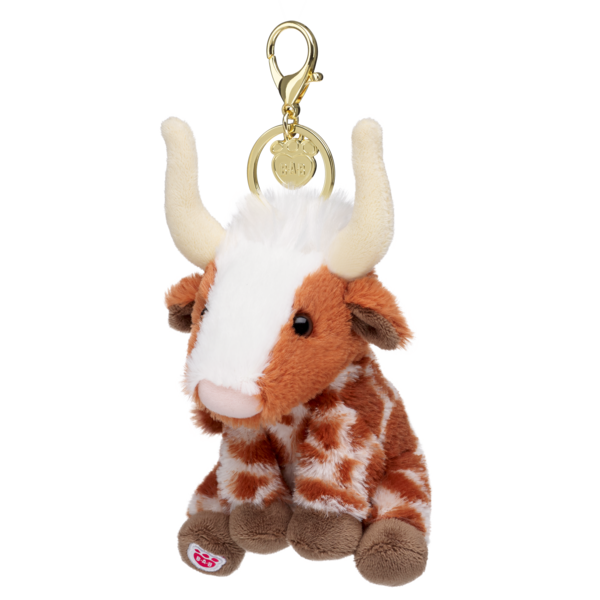 Bag Charm Longhorn