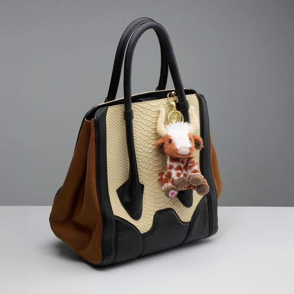 Bag Charm Longhorn