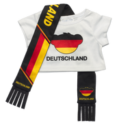 Deutschland-Schal & T-Shirt Set
