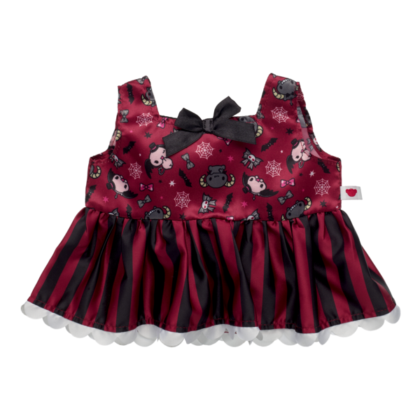 Lloromannic Kirschkleid