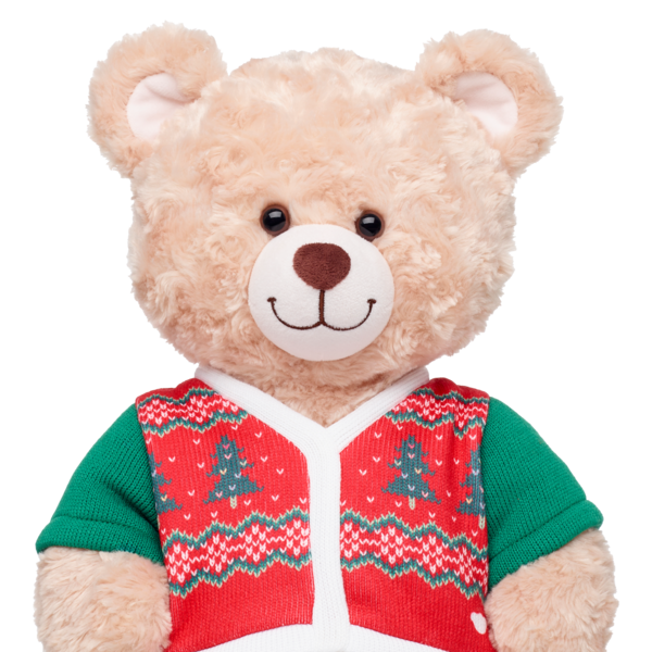 Weihnachtsstrickjacke