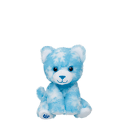 Mini Beans Snowflake Kitty
