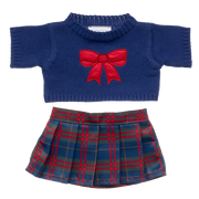 Pullover- und Rock-Set