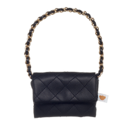 Schwarze Designertasche
