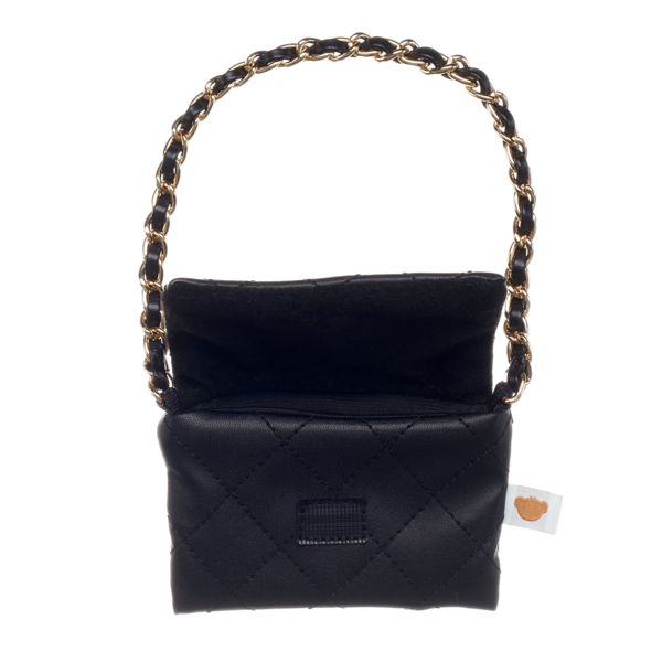 Schwarze Designertasche