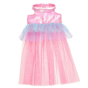 BFF Rosa Einhorn Kleid