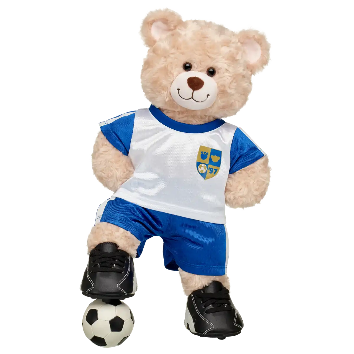 Blau/Weißes Sportset