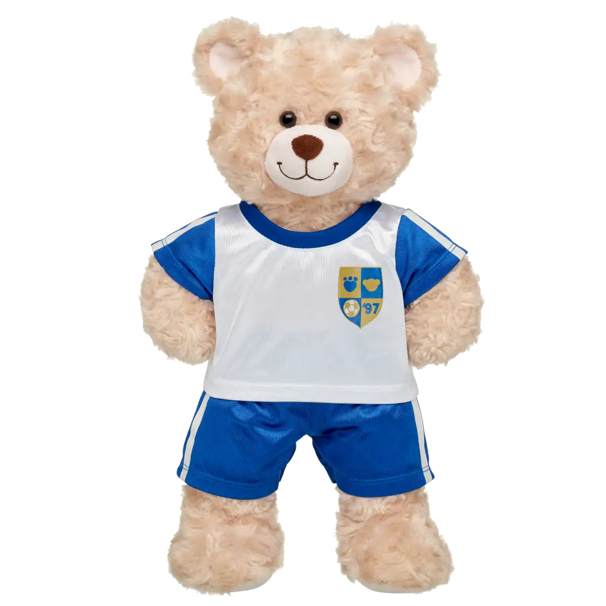 Blau/Weißes Sportset