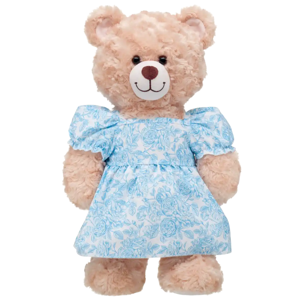 Blue Floral kjole