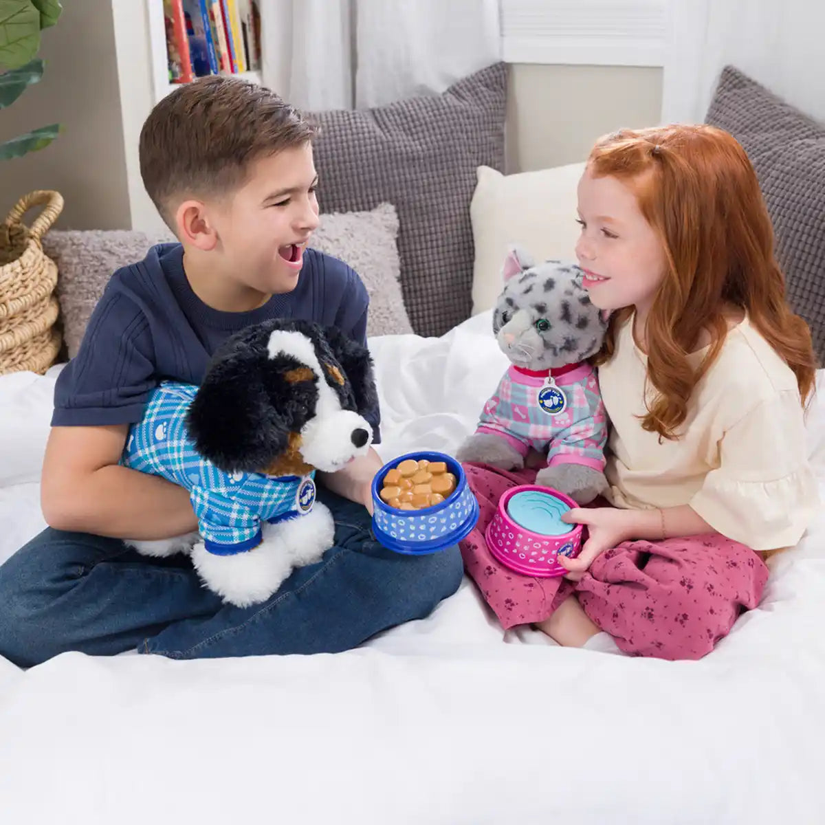 Blue pet sleeper