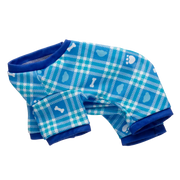 Blue pet sleeper