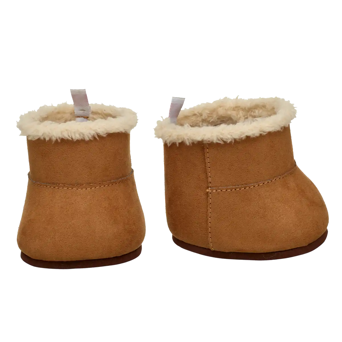 Brauner Stiefel mit Futter