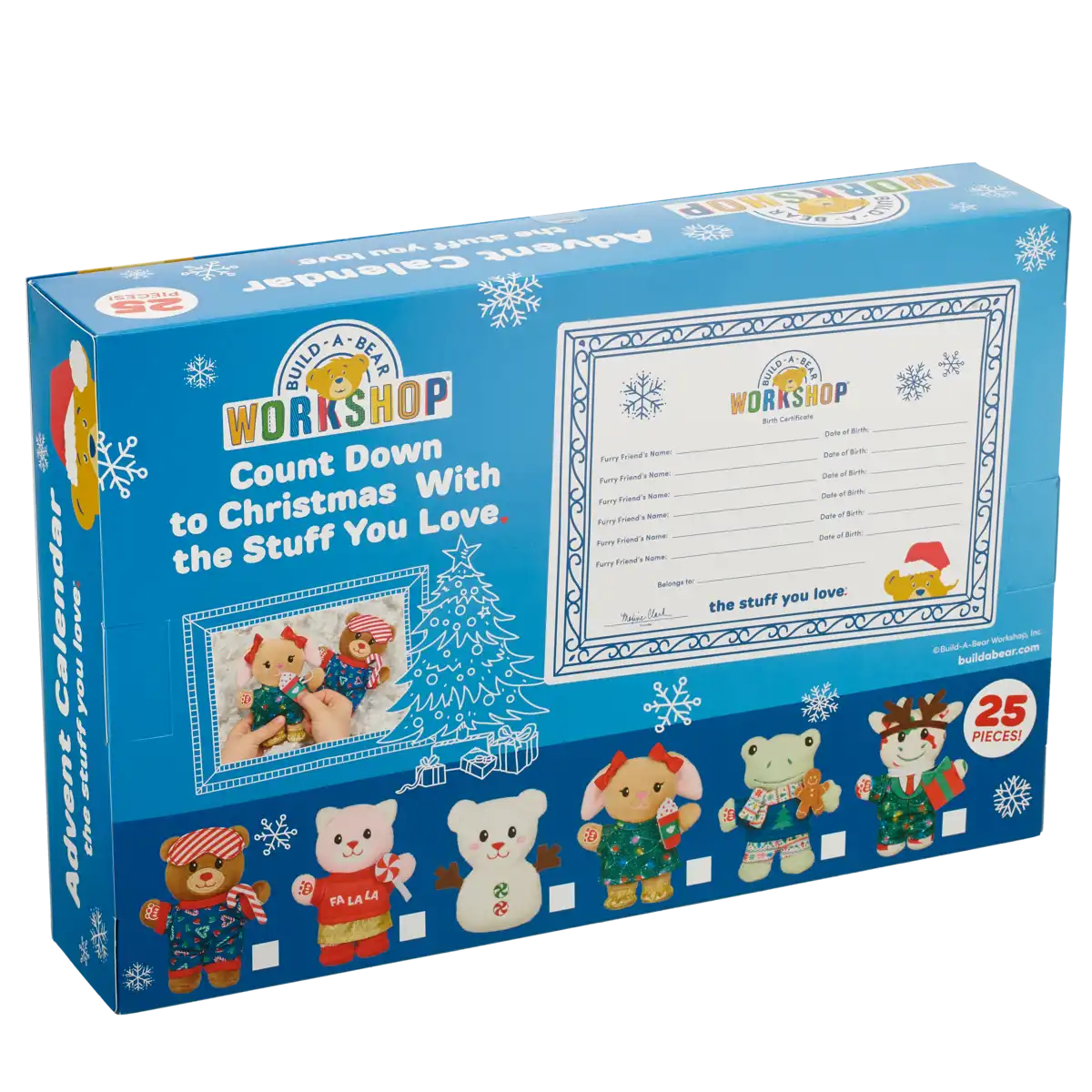 Build-A-Bear Adventskalender