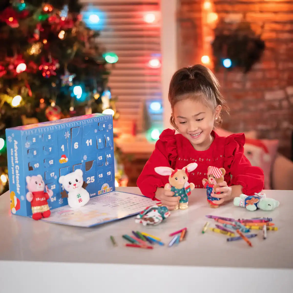 Build-A-Bear Adventskalender