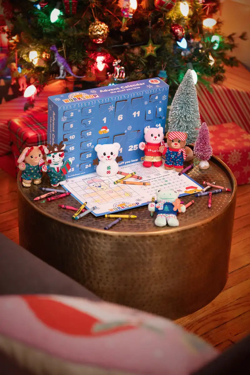 Build-A-Bear Adventskalender