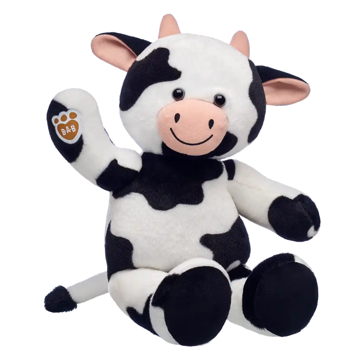 Cuddly Cow