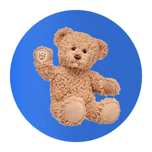 Zweibeinige Teddys