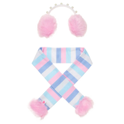 Earmuff Scarft Set
