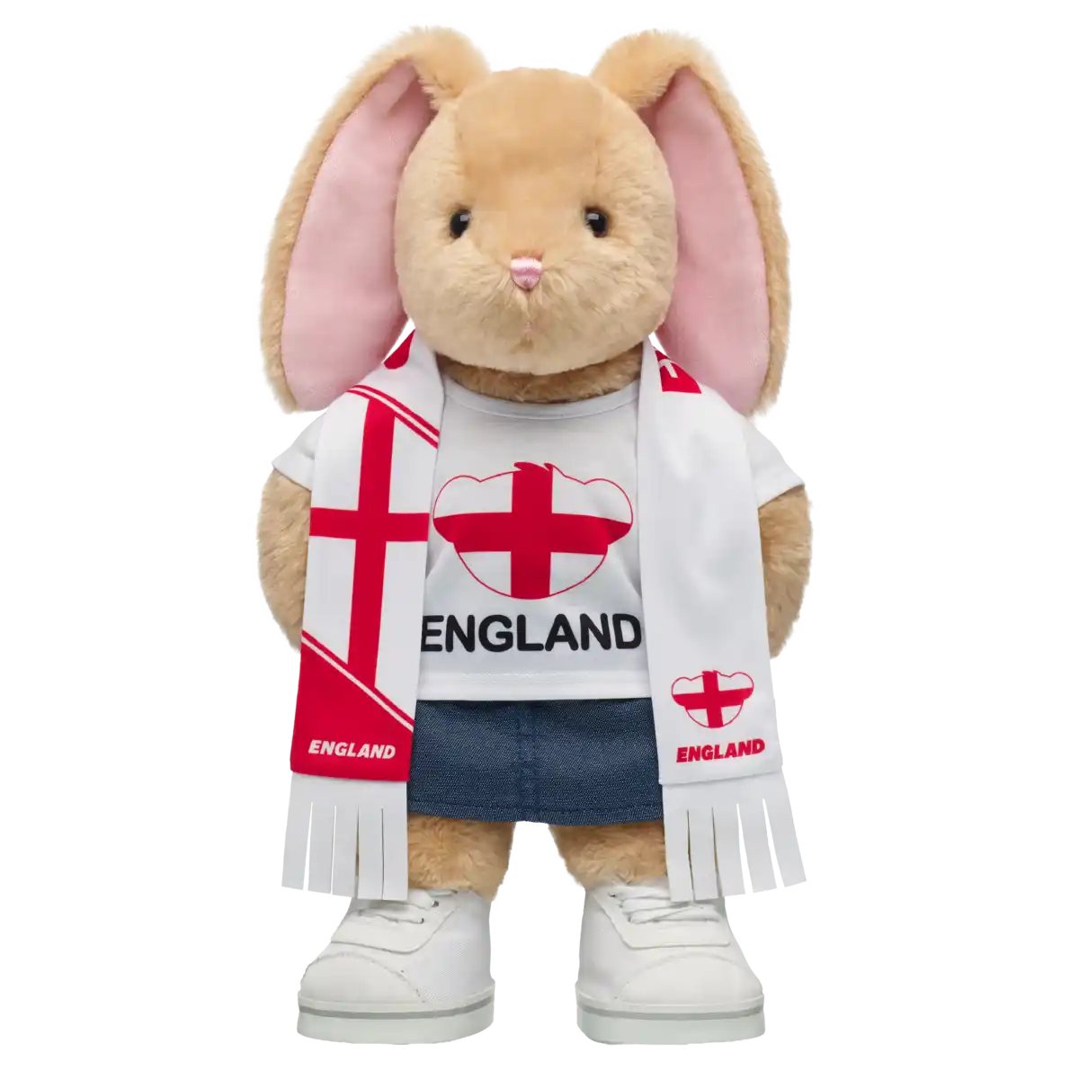 England T-Shirt und Schal Set