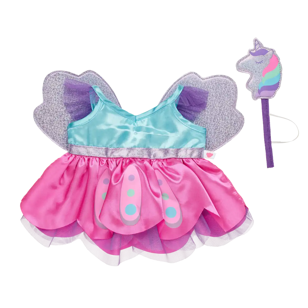 Enhjørning Fairy Friend Kleid