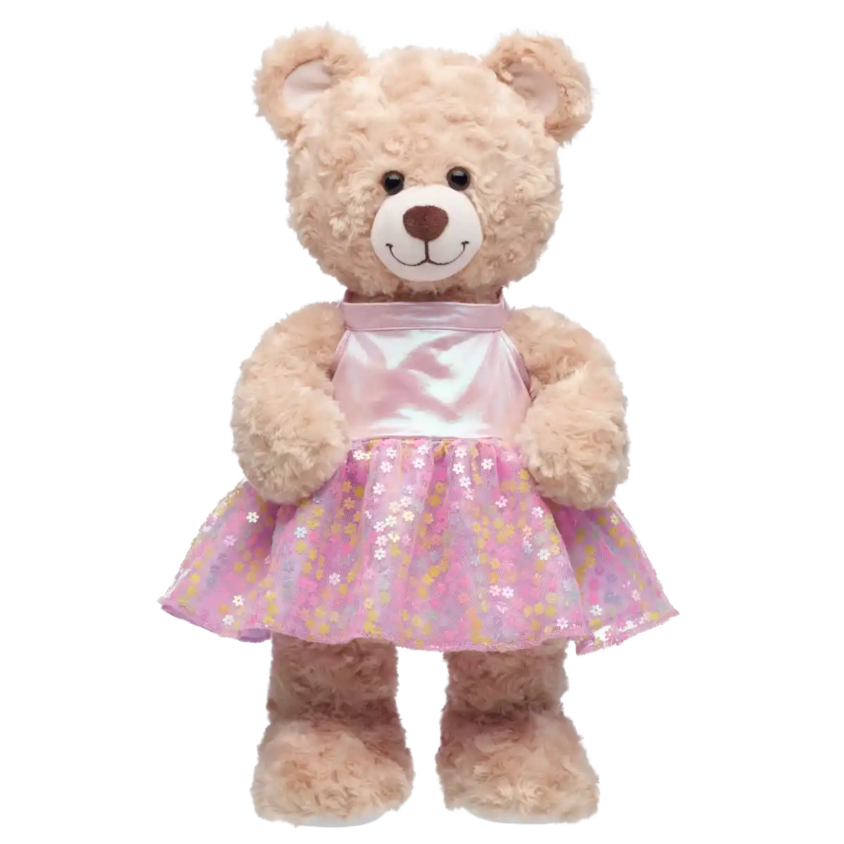 Flower Sequin Kleid 