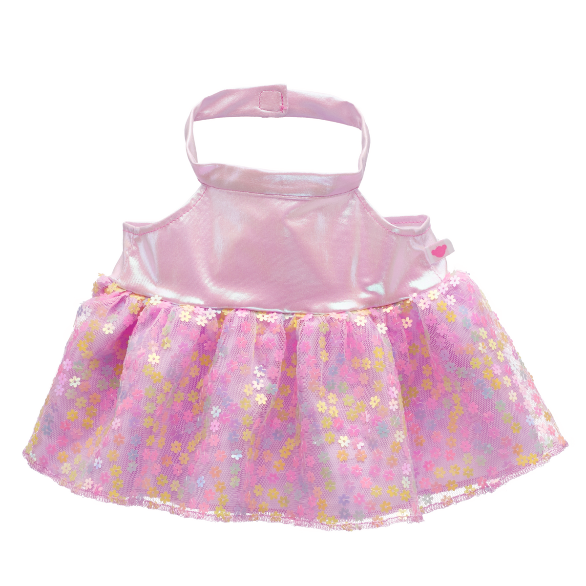 Flower Sequin Kleid 