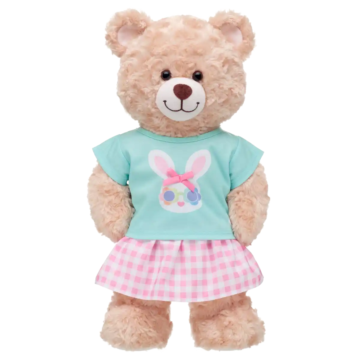 Gingham Bunny Rock-Set