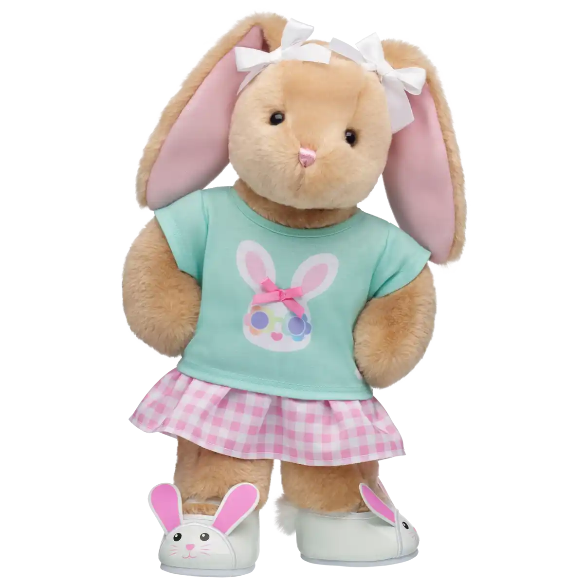 Gingham Bunny Rock-Set
