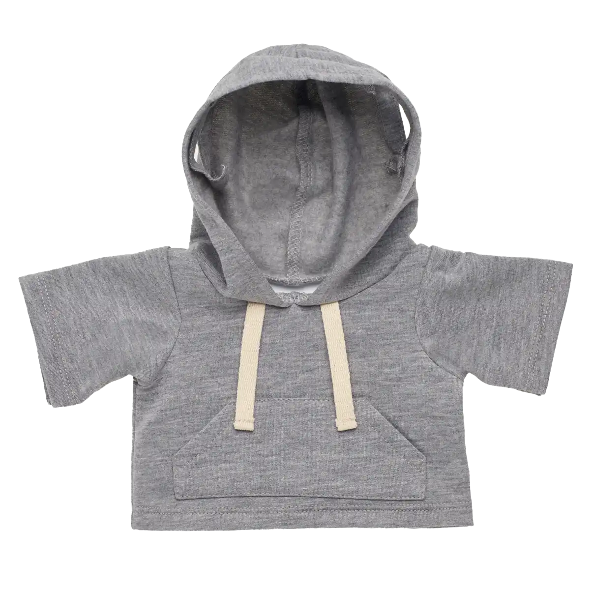 Grauer Hoodie