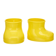 Gelbe Gummistiefel