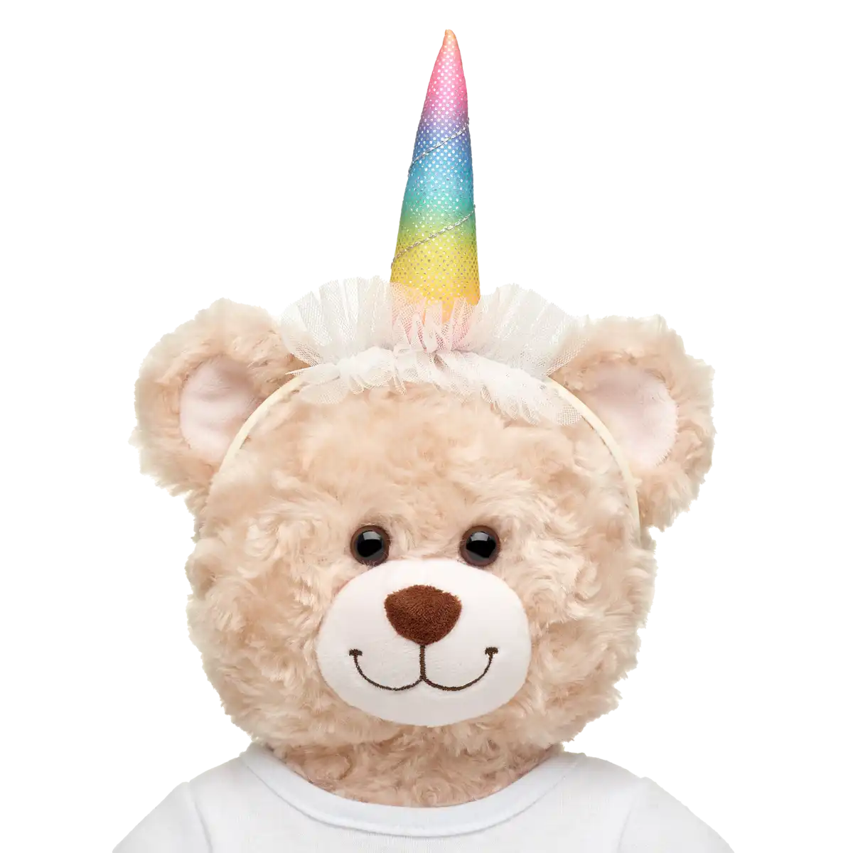 Haarreif mit Einhorn Horn