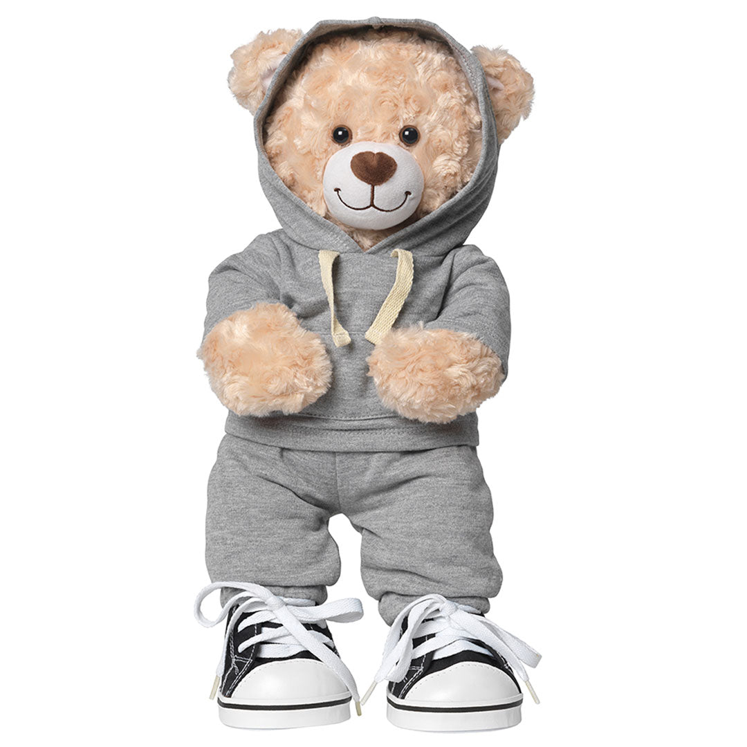 Graue Jogginghose